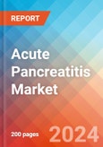 Acute Pancreatitis - Market Insight, Epidemiology and Market Forecast - 2034- Product Image