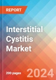 Interstitial Cystitis - Market Insight, Epidemiology and Market Forecast - 2034- Product Image