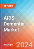 AIDS Dementia - Market Insight, Epidemiology and Market Forecast - 2034- Product Image