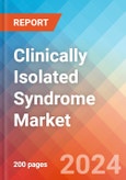 Clinically Isolated Syndrome (CIS) - Market Insight, Epidemiology and Market Forecast - 2034- Product Image