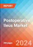 Postoperative Ileus - Market Insight, Epidemiology and Market Forecast - 2034- Product Image