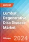 Lumbar Degenerative Disc Disease (DDD) - Market Insight, Epidemiology and Market Forecast - 2034 - Product Image