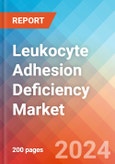 Leukocyte Adhesion Deficiency - Market Insight, Epidemiology and Market Forecast - 2034- Product Image