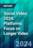 Social Video 2024: Platforms Focus on Longer Video- Product Image