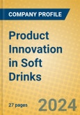 Product Innovation in Soft Drinks- Product Image