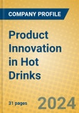 Product Innovation in Hot Drinks- Product Image