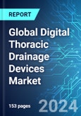 Global Digital Thoracic Drainage Devices Market: Analysis By Type, Application, End User, Region Size, Trends and Forecast up to 2029- Product Image