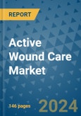 Active Wound Care Market - Global Industry Analysis, Size, Share, Growth, Trends, and Forecast 2023-2030 - (By Product Coverage, Automation Coverage, End User Coverage, Geographic Coverage and By Company)- Product Image