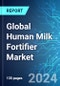 Global Human Milk Fortifier Market: Analysis by Form (Powder and Liquid), Distribution Channel (Offline and Online), Region Size, Trends and Forecast up to 2029 - Product Image