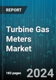 Turbine Gas Meters Market by Technology, Distribution Channel, Application - Global Forecast 2025-2030- Product Image