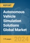 Autonomous Vehicle Simulation Solutions Global Market Report 2024 - Product Thumbnail Image