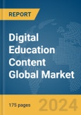 Digital Education Content Global Market Report 2024- Product Image