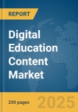 Digital Education Content Market Report 2025- Product Image