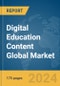 Digital Education Content Global Market Report 2024 - Product Image