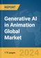 Generative AI in Animation Global Market Report 2024 - Product Thumbnail Image