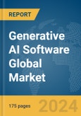 Generative AI Software Global Market Report 2024- Product Image