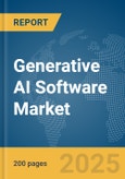 Generative AI Software Market Report 2025- Product Image