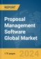 Proposal Management Software Global Market Report 2024 - Product Image