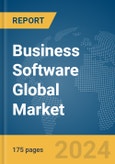 Business Software Global Market Report 2024- Product Image