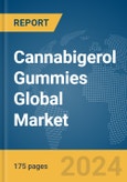 Cannabigerol (CBG) Gummies Global Market Report 2024- Product Image