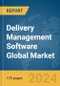 Delivery Management Software Global Market Report 2024 - Product Image