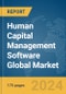 Human Capital Management Software Global Market Report 2024 - Product Image