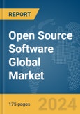 Open Source Software Global Market Report 2024- Product Image