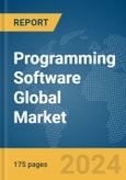 Programming Software Global Market Report 2024- Product Image