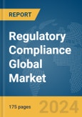 Regulatory Compliance Global Market Report 2024- Product Image