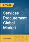 Services Procurement Global Market Report 2024- Product Image