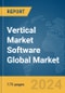 Vertical Market Software Global Market Report 2024 - Product Thumbnail Image
