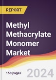 Methyl Methacrylate Monomer Market Report: Trends, Forecast and Competitive Analysis to 2030- Product Image