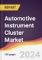 Automotive Instrument Cluster Market Report: Trends, Forecast and Competitive Analysis to 2030 - Product Image
