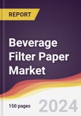 Beverage Filter Paper Market Report: Trends, Forecast and Competitive Analysis to 2030- Product Image