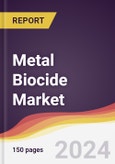 Metal Biocide Market Report: Trends, Forecast and Competitive Analysis to 2030- Product Image