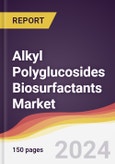 Alkyl Polyglucosides (APG) Biosurfactants Market Report: Trends, Forecast and Competitive Analysis to 2030- Product Image