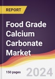 Food Grade Calcium Carbonate Market Report: Trends, Forecast and Competitive Analysis to 2030- Product Image