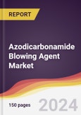 Azodicarbonamide Blowing Agent Market Report: Trends, Forecast and Competitive Analysis to 2030- Product Image