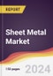 Sheet Metal Market Report: Trends, Forecast and Competitive Analysis to 2030 - Product Thumbnail Image