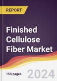 Finished Cellulose Fiber Market Report: Trends, Forecast and Competitive Analysis to 2030- Product Image