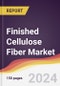 Finished Cellulose Fiber Market Report: Trends, Forecast and Competitive Analysis to 2030 - Product Image