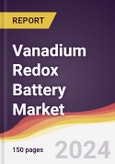 Vanadium Redox Battery Market Report: Trends, Forecast and Competitive Analysis to 2030- Product Image