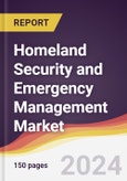 Homeland Security and Emergency Management Market Report: Trends, Forecast and Competitive Analysis to 2030- Product Image