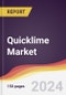 Quicklime Market Report: Trends, Forecast and Competitive Analysis to 2030 - Product Image
