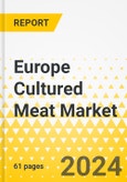 Europe Cultured Meat Market: Focus on Distribution Channel, Product Type, and Country - Analysis and Forecast, 2024-2033- Product Image