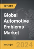 Automotive Emblems - Global Strategic Business Report- Product Image