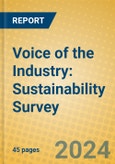 Voice of the Industry: Sustainability Survey- Product Image