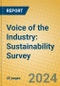 Voice of the Industry: Sustainability Survey - Product Image