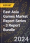 East Asia Games Market Report Series - 3 Report Bundle - Product Image