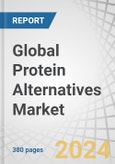 Global Protein Alternatives Market by Source (Plant Protein, Microbial Protein, Insect Protein), Application (Food & Beverages, Animal Feed, Pet Food), Form, Nature, Production Process (Qualitative), & Region - Forecast to 2029- Product Image